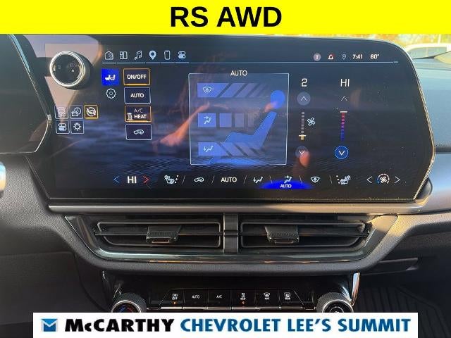 2024 Chevrolet Equinox EV RS