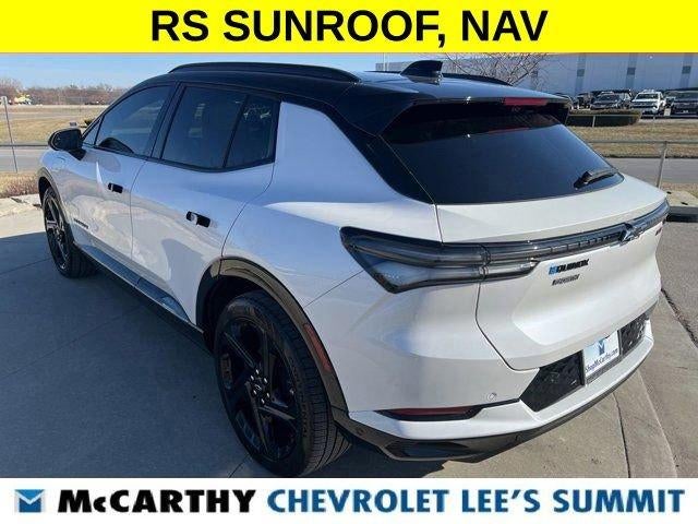 2025 Chevrolet Equinox EV RS