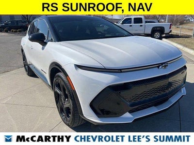 2025 Chevrolet Equinox EV RS