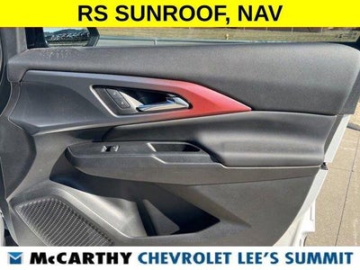 2025 Chevrolet Equinox EV RS