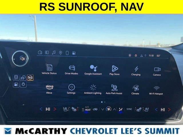 2025 Chevrolet Equinox EV RS