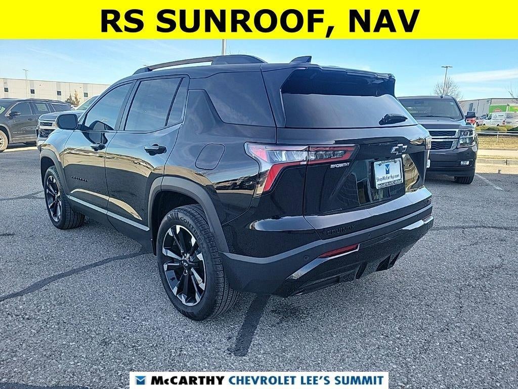 2025 Chevrolet Equinox RS