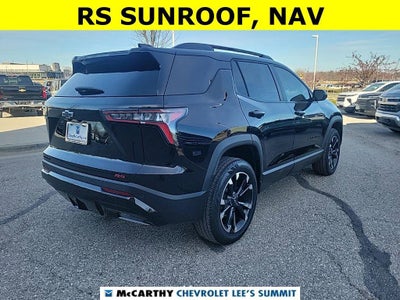 2025 Chevrolet Equinox RS