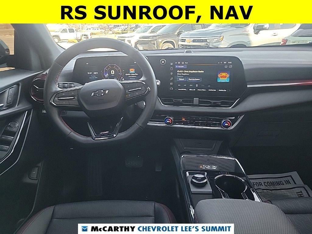 2025 Chevrolet Equinox RS