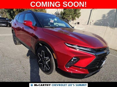 2025 Chevrolet Blazer RS