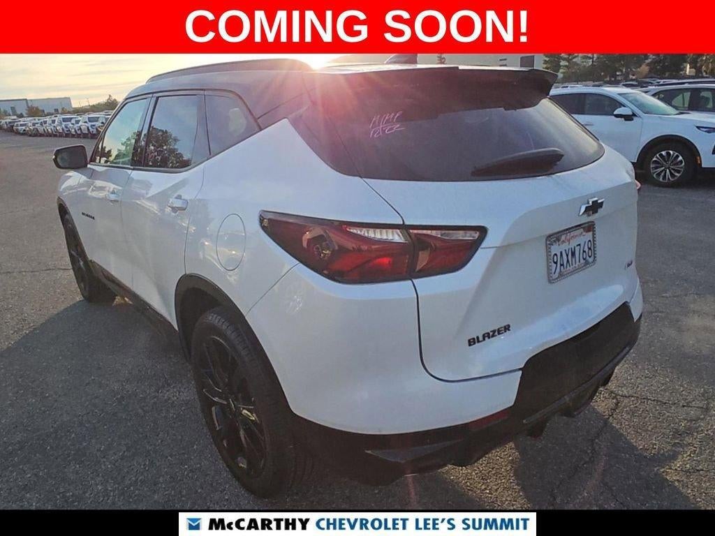 2022 Chevrolet Blazer RS