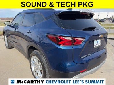 2022 Chevrolet Blazer 3LT