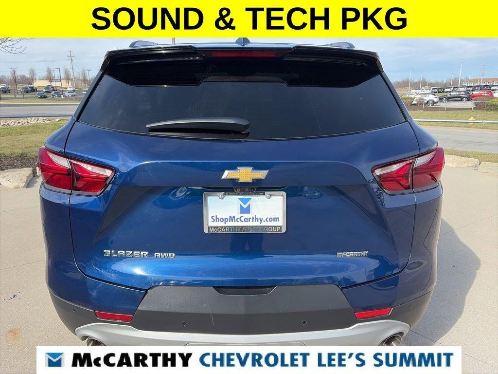 2022 Chevrolet Blazer 3LT