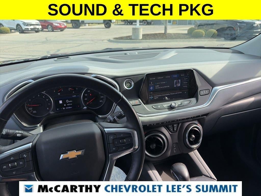 2022 Chevrolet Blazer 3LT