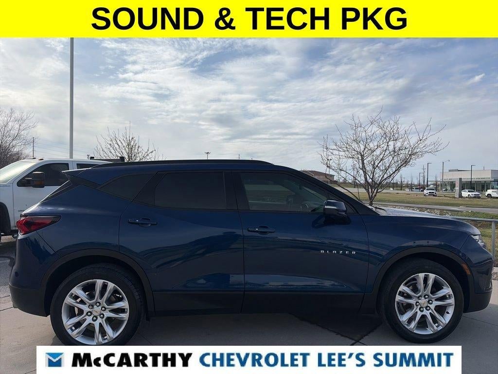 2022 Chevrolet Blazer 3LT