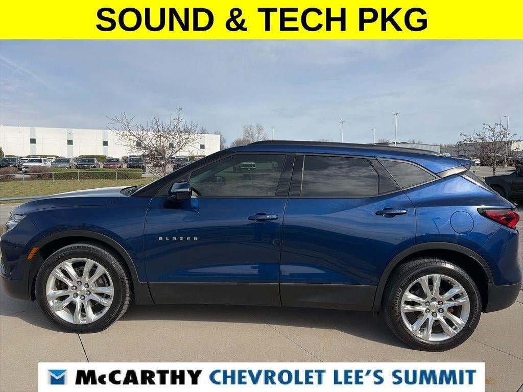 2022 Chevrolet Blazer 3LT