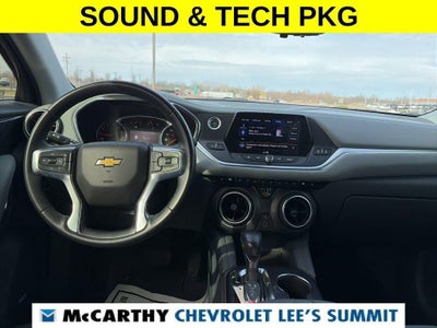 2022 Chevrolet Blazer 3LT