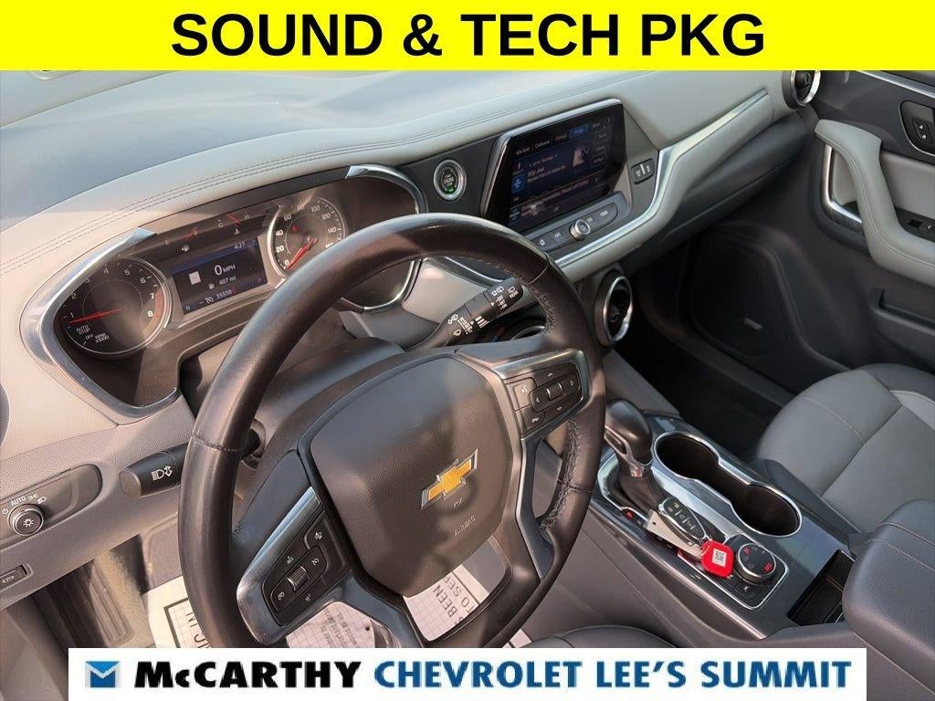 2022 Chevrolet Blazer 3LT