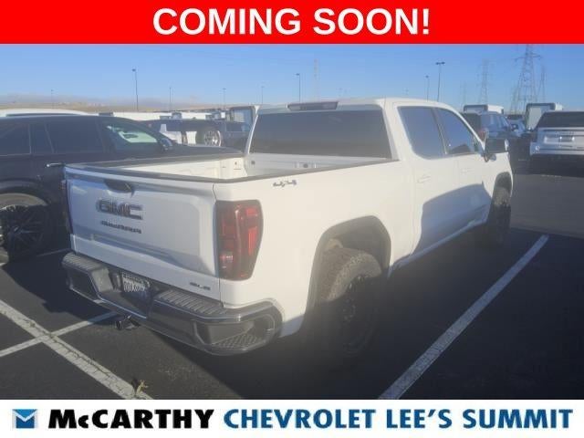 2023 GMC Sierra 1500 SLE