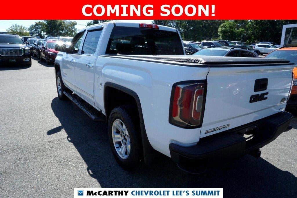 2018 GMC Sierra 1500 SLT
