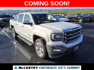 2018 GMC Sierra 1500 SLT