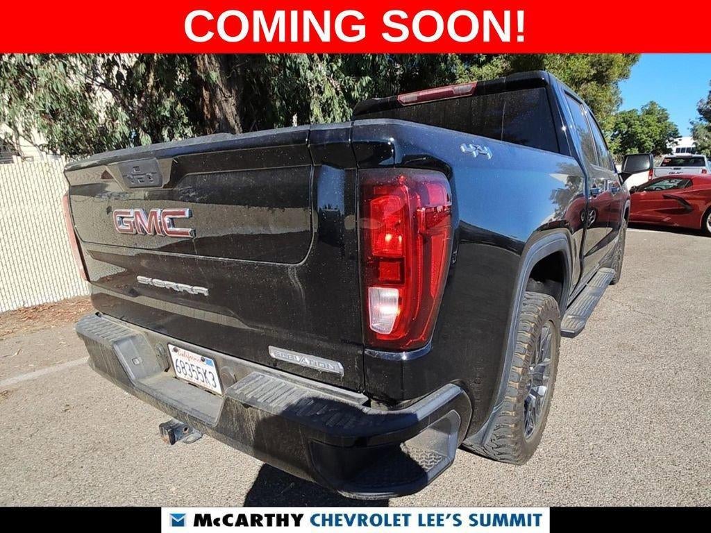 2021 GMC Sierra 1500 Elevation