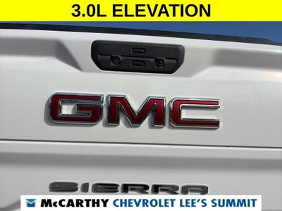 2021 GMC Sierra 1500 Elevation
