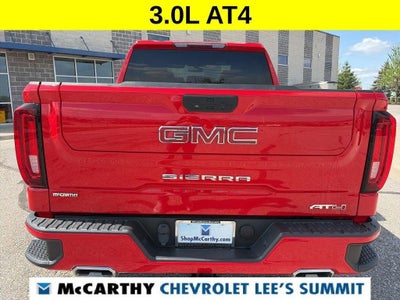2021 GMC Sierra 1500 AT4