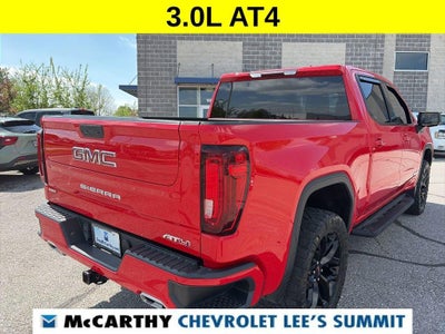 2021 GMC Sierra 1500 AT4