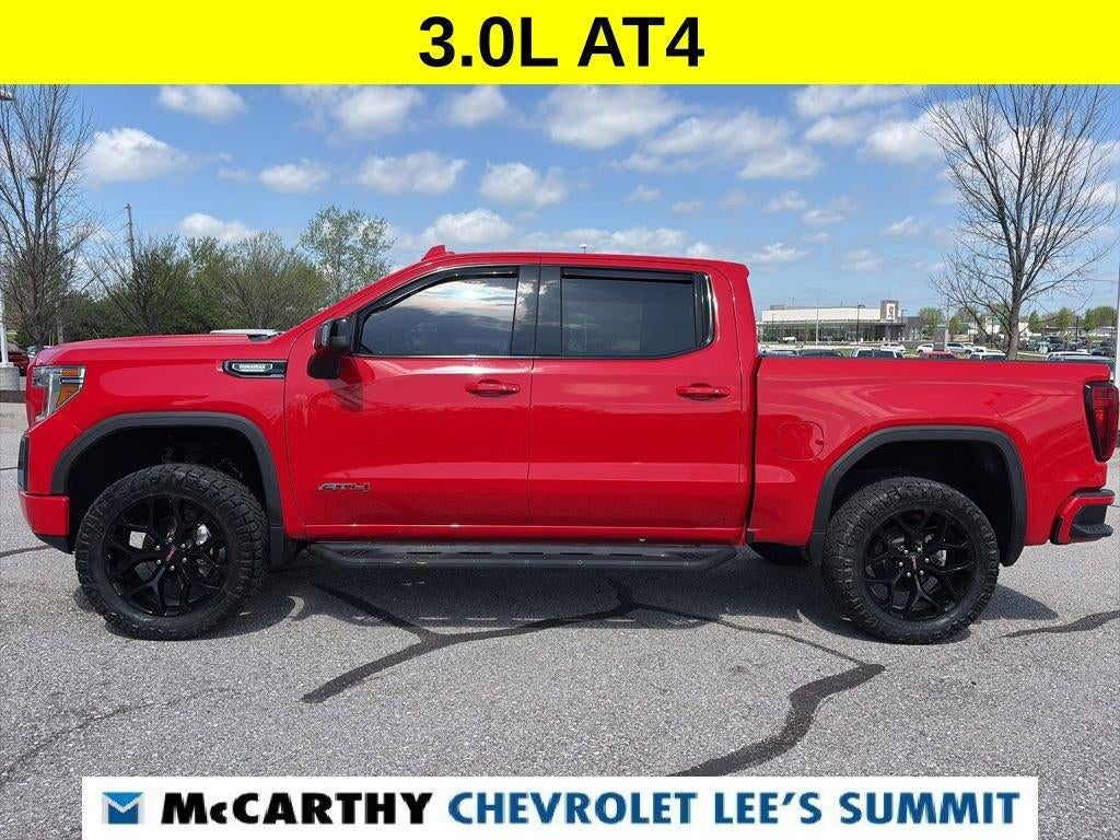 2021 GMC Sierra 1500 AT4