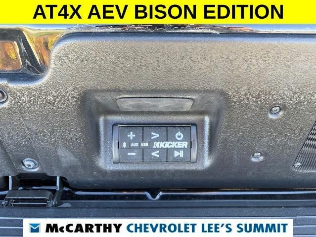 2023 GMC Sierra 1500 AT4X