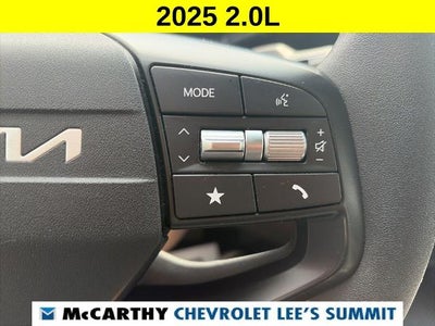 2025 Kia K4 LXS