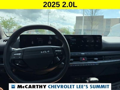 2025 Kia K4 LXS