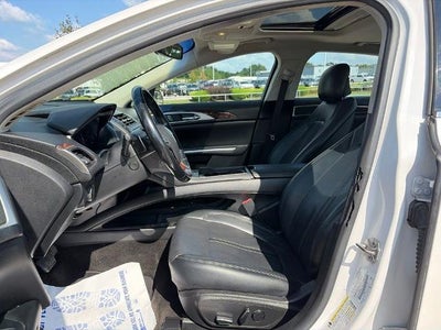 2015 Lincoln MKZ Base
