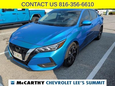2021 Nissan Sentra SV