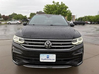 2022 Volkswagen Tiguan SEL R-Line