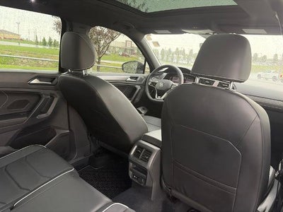 2022 Volkswagen Tiguan SEL R-Line