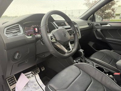 2022 Volkswagen Tiguan SEL R-Line