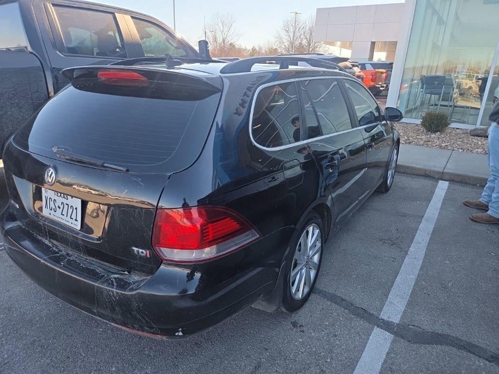 2013 Volkswagen Jetta SportWagen TDI w/Sunroof & Nav