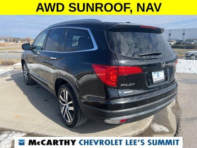 2018 Honda Pilot Touring