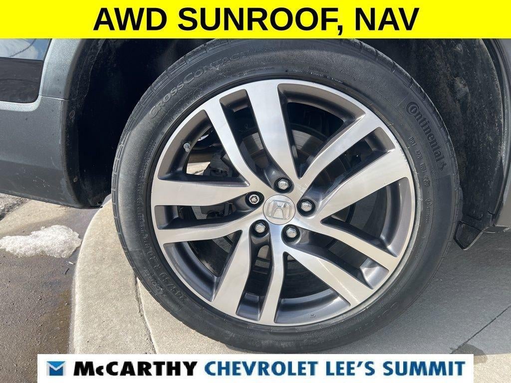 2018 Honda Pilot Touring