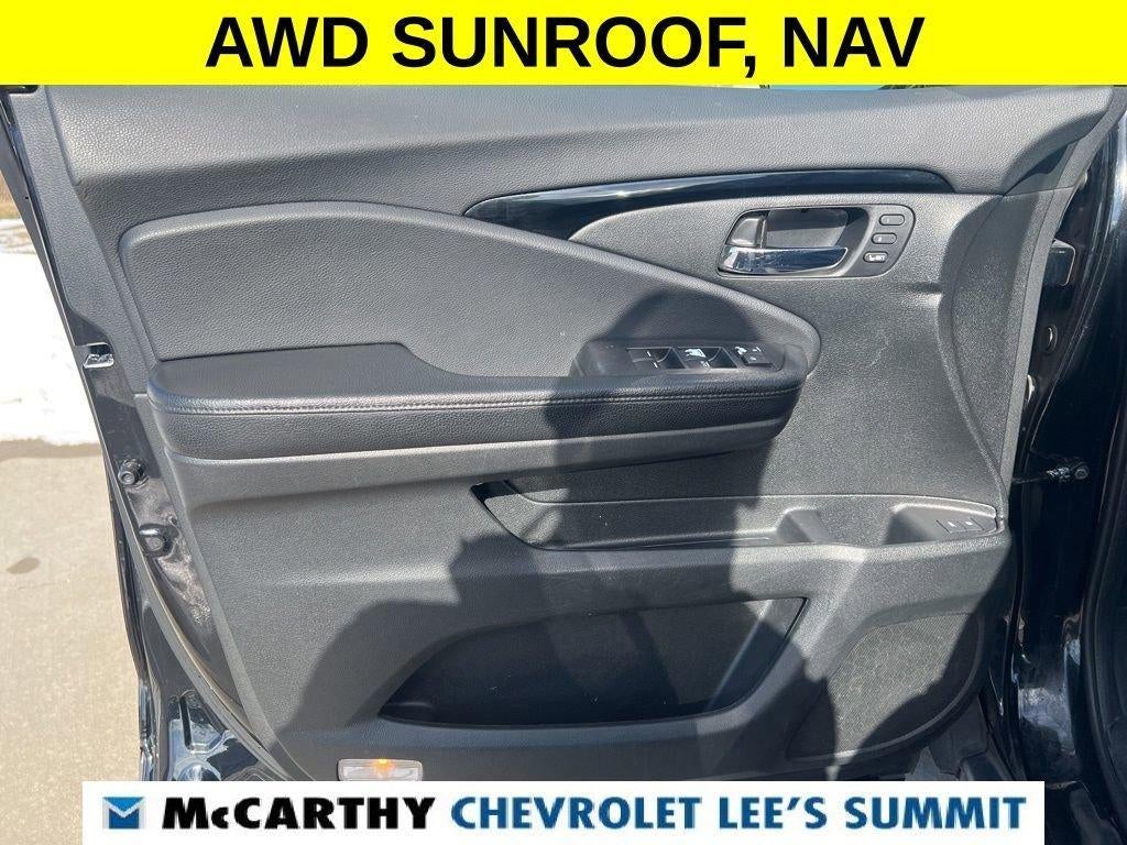 2018 Honda Pilot Touring