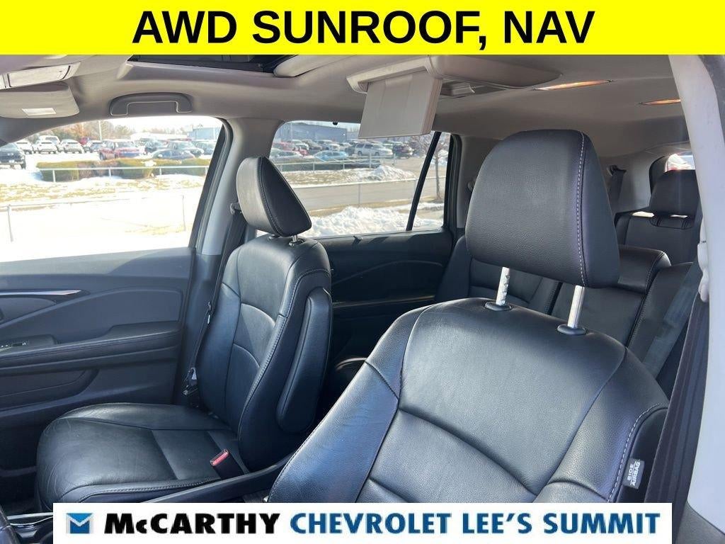 2018 Honda Pilot Touring