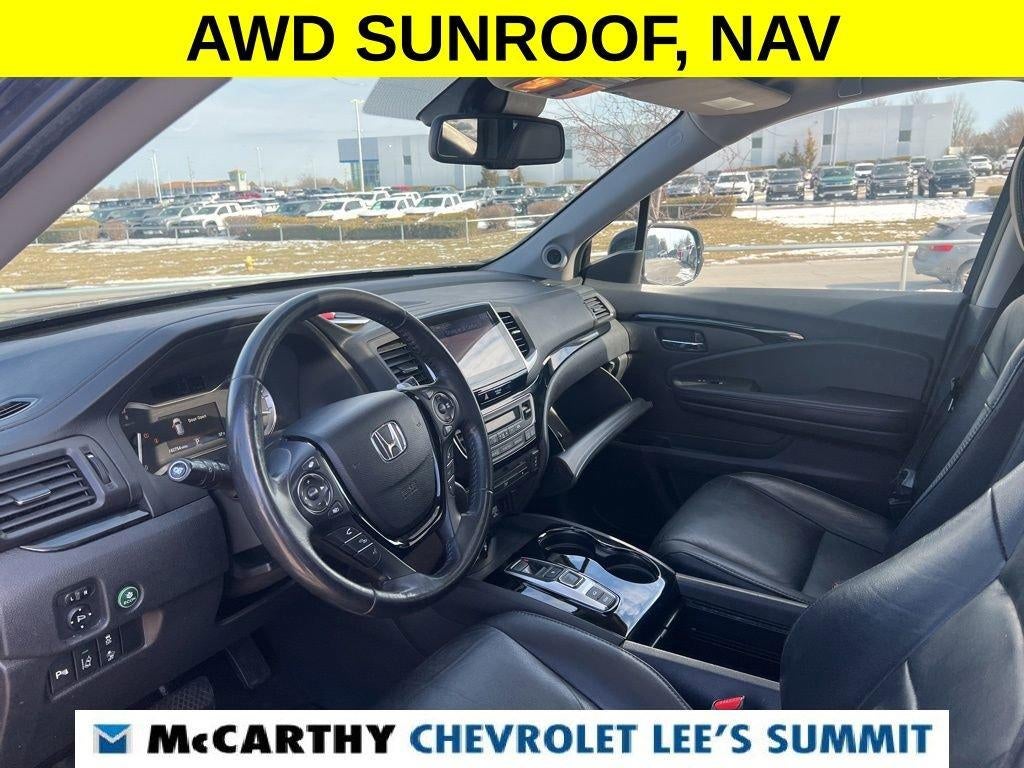 2018 Honda Pilot Touring