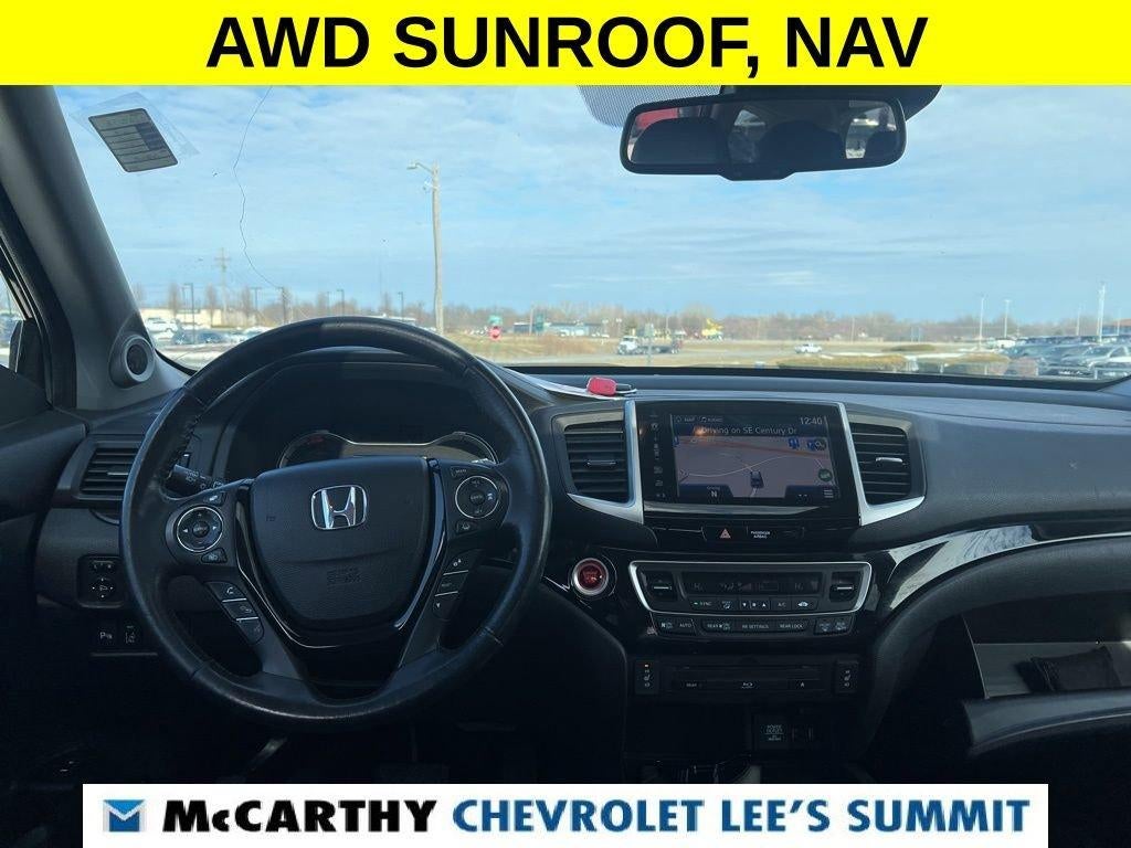 2018 Honda Pilot Touring