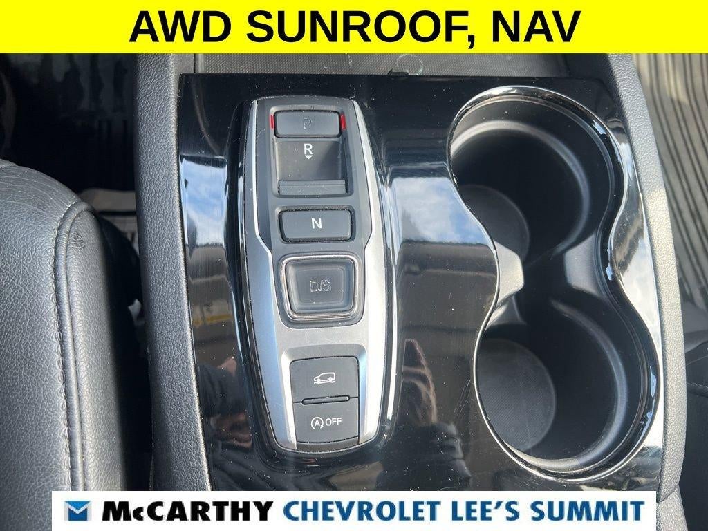 2018 Honda Pilot Touring