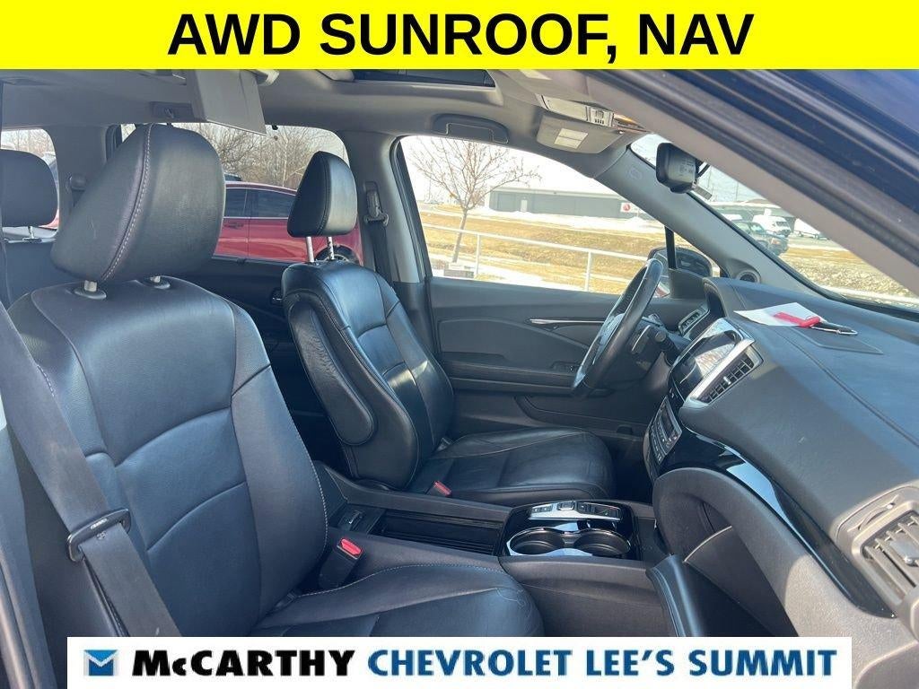 2018 Honda Pilot Touring