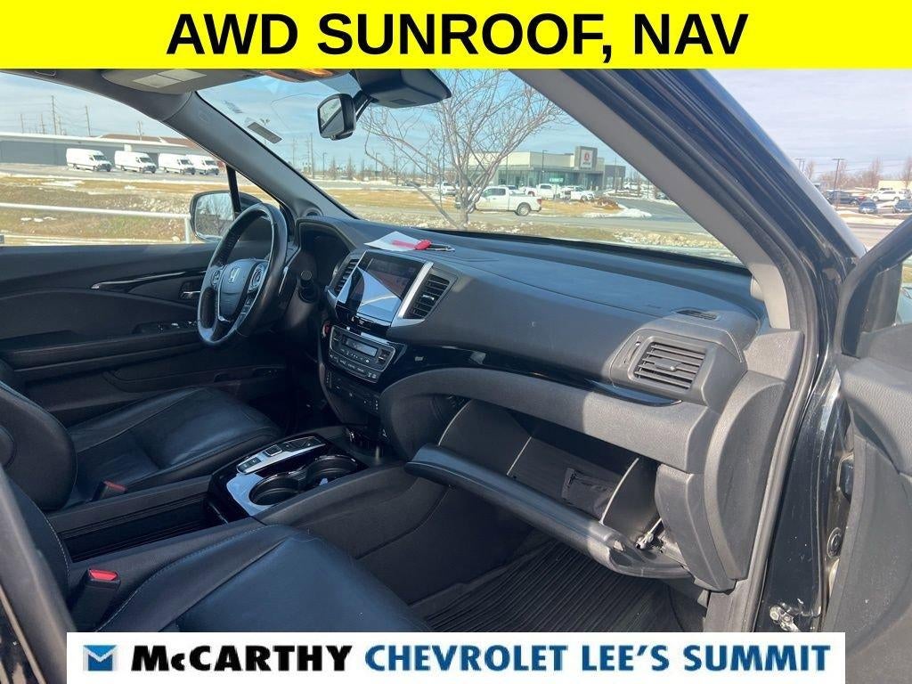 2018 Honda Pilot Touring