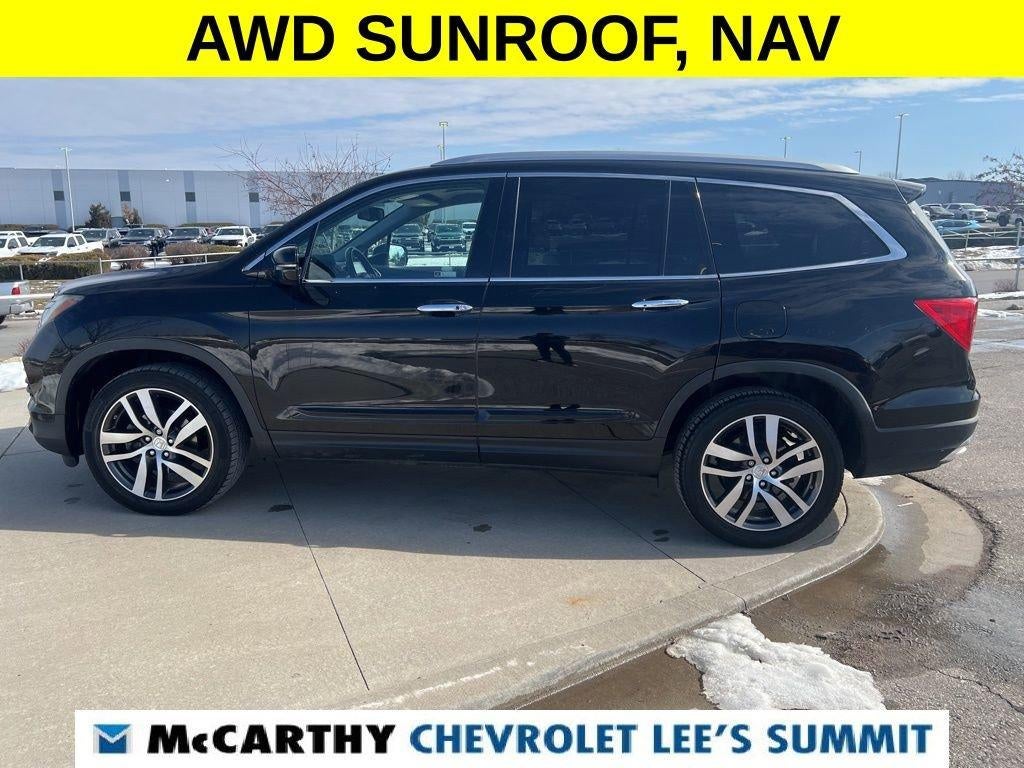 2018 Honda Pilot Touring