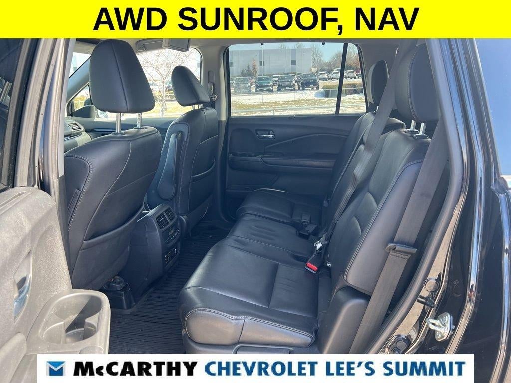 2018 Honda Pilot Touring