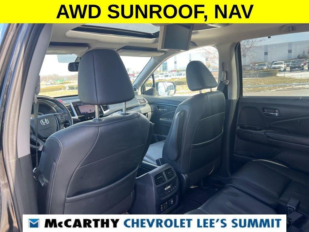 2018 Honda Pilot Touring