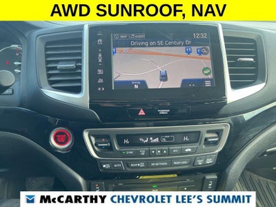 2018 Honda Pilot Touring