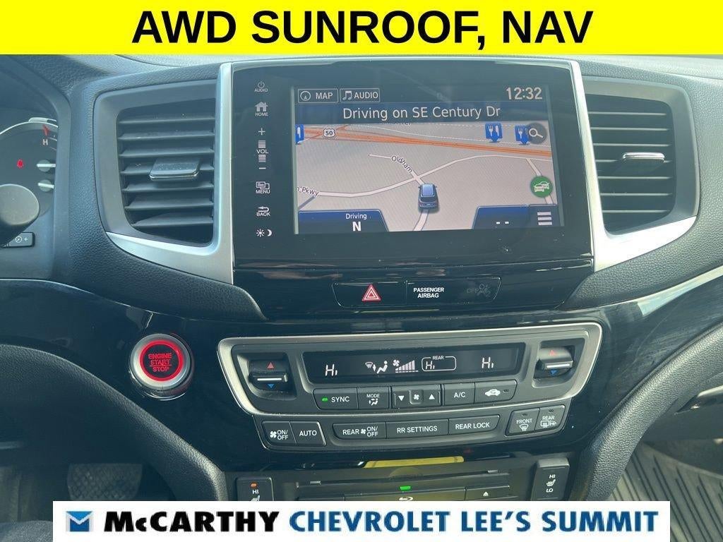 2018 Honda Pilot Touring