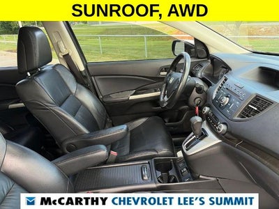 2012 Honda CR-V EX-L