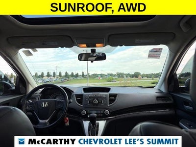 2012 Honda CR-V EX-L